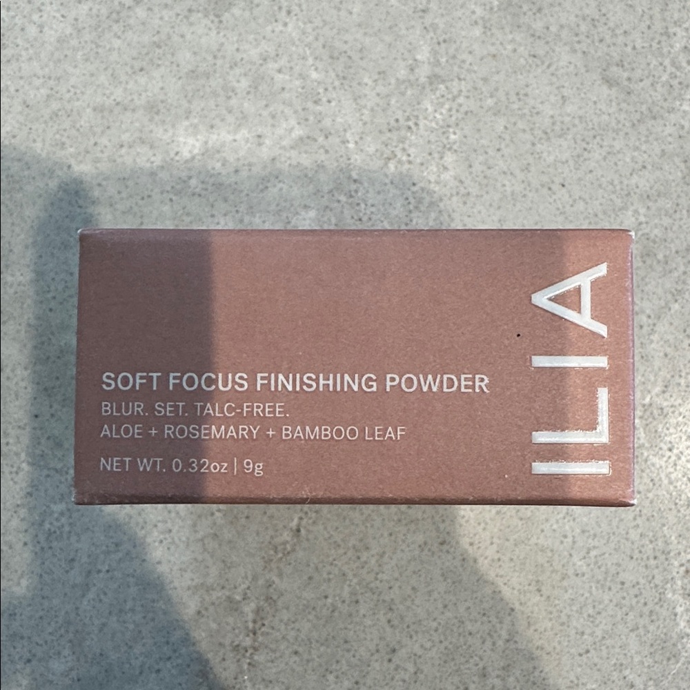 ILIA Soft Focus Finishing Powder